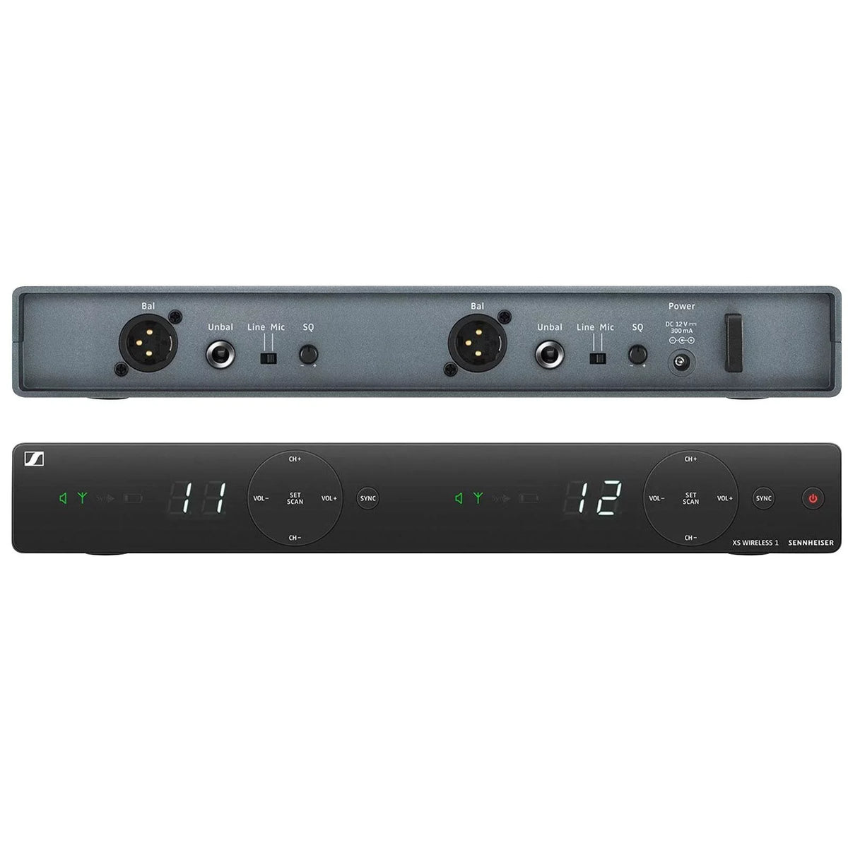 Sennheiser XSW 1-835 DUAL-A 2-Channel Wireless System with Carry Case & Microphone Sanitizer Spray Package