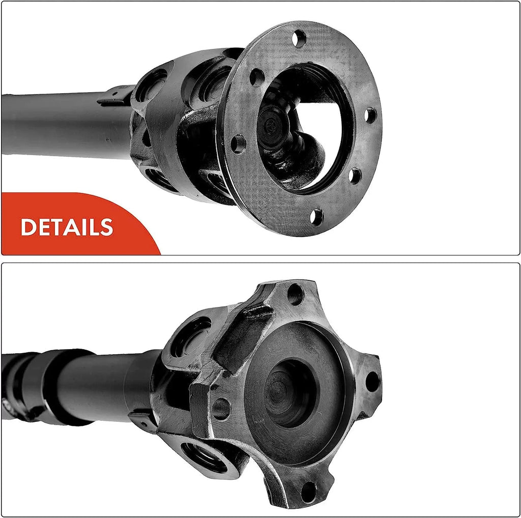 A-Premium Front Complete Drive Shaft Prop Shaft Driveshaft Assembly Compatible with Chevrolet Blazer 1995-1997 & GMC Jimmy 1995 & Oldsmobile Bravada 1996-1997, AWD, Replace# 19201891, 26028429