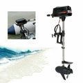 Wuzstar 60V 10HP Electric Outboard Motor Brushless Fishing Boat Engine w/Propel 2.2KW