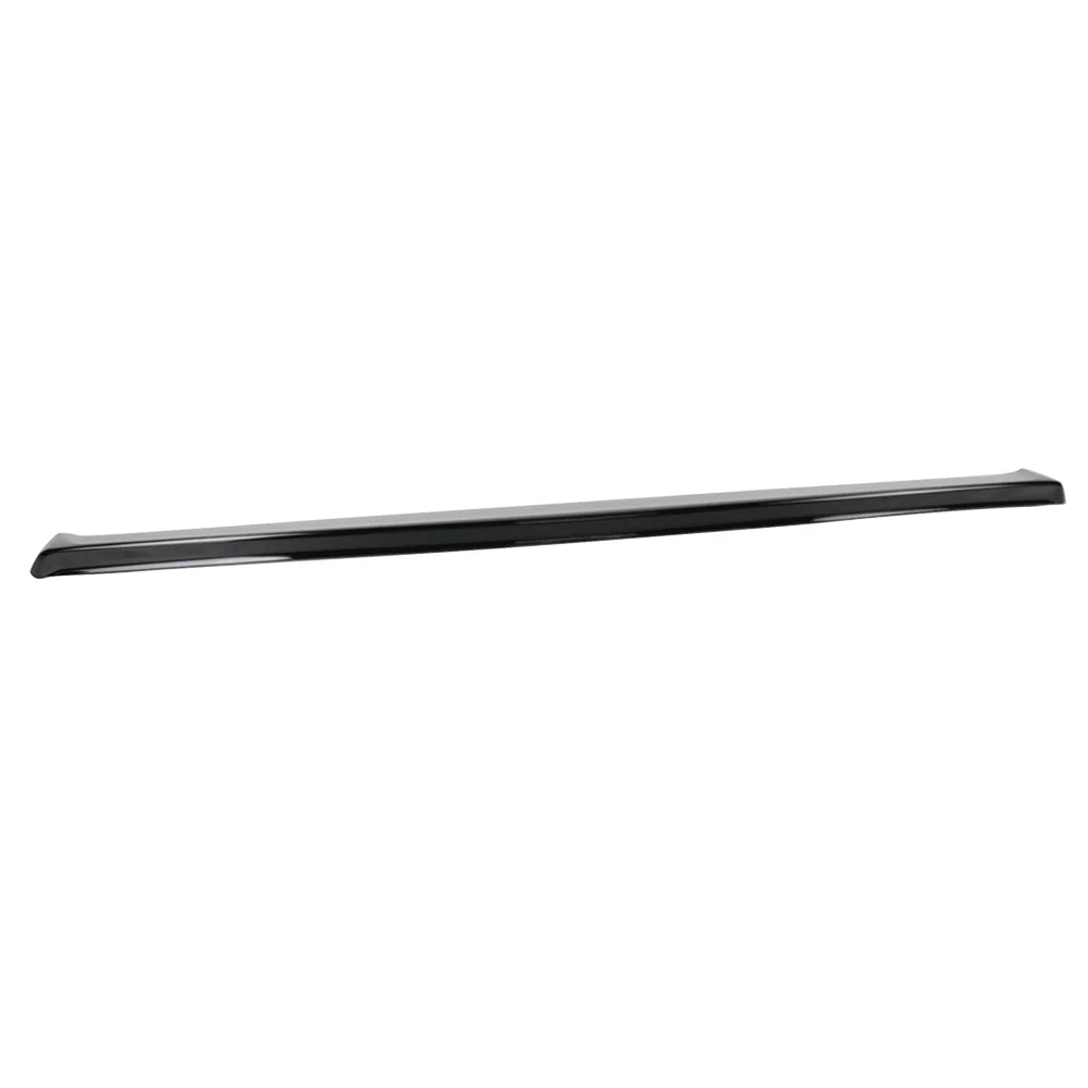 Ikon Motorsports Compatible with 06-11 Honda Civic Performance Trunk Spoiler Painted #NH731P Crystal Charcoal Pearl