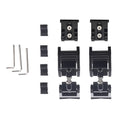 G·PEH USA Pair Front Hood Latch Hood Lock Catch Kit for Jeep Wrangler JK JKU 2007-2018