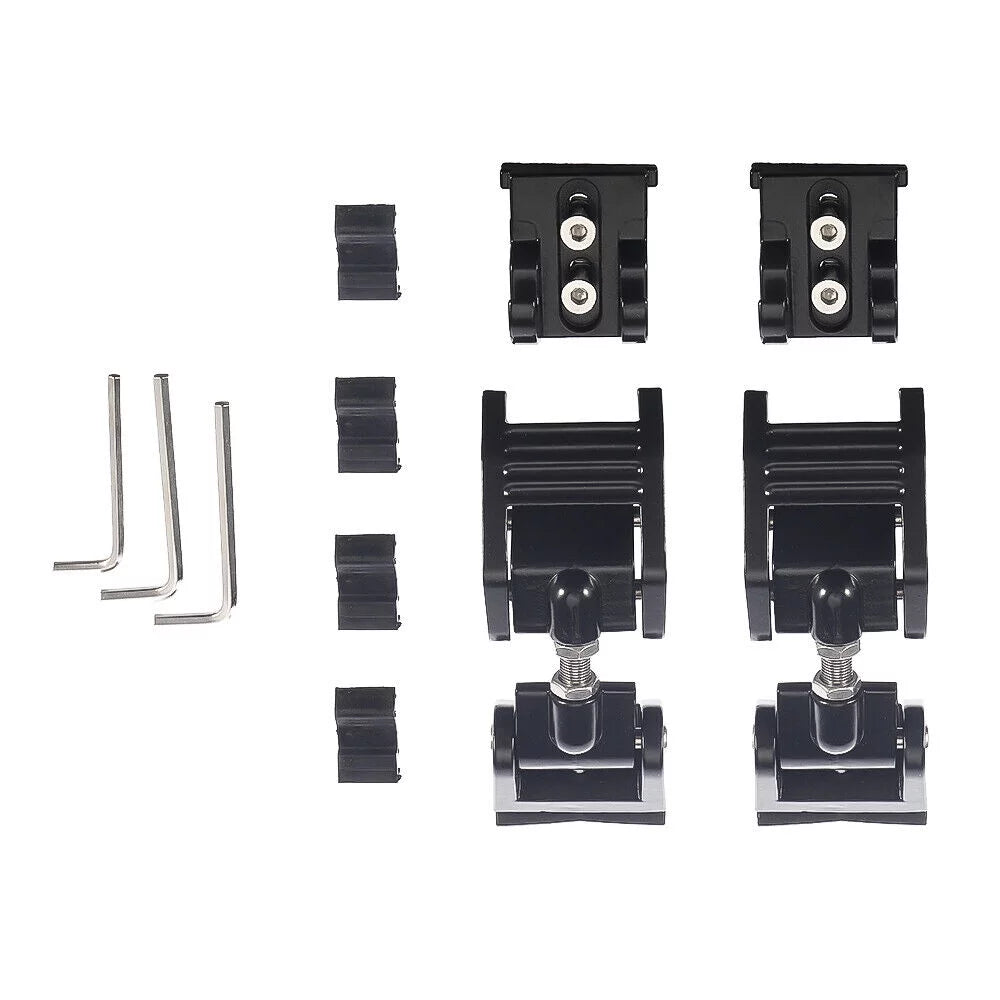 G·PEH USA Pair Front Hood Latch Hood Lock Catch Kit for Jeep Wrangler JK JKU 2007-2018