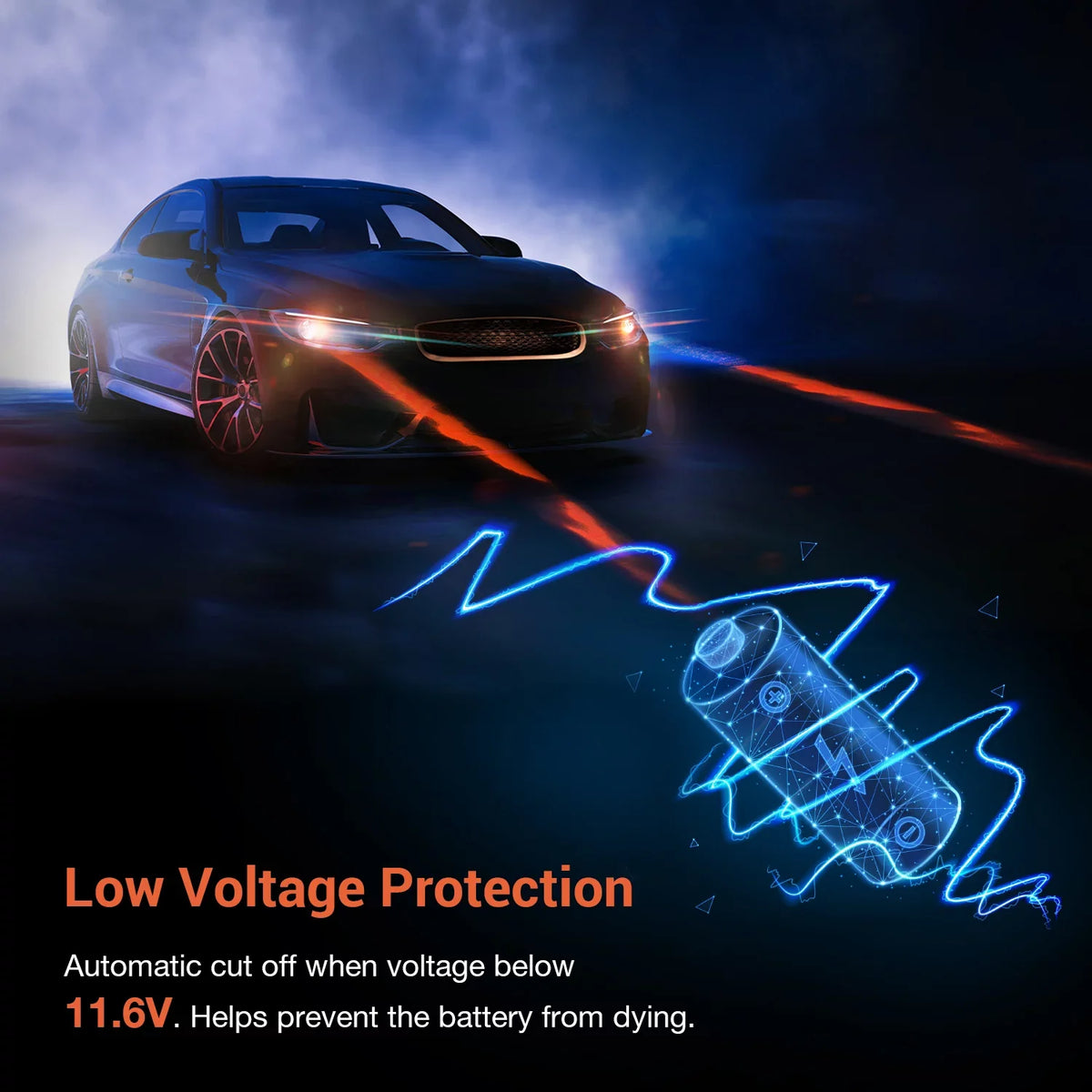 Rexing Intelligent Hardwire Kit Mini-USB Port for All Rexing Dash Cam Models
