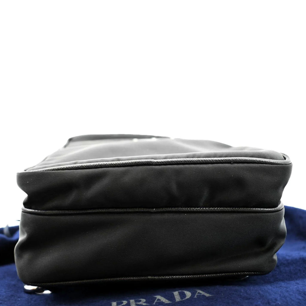 Pre-owned PRADA 2vz026 Nylon Backpack Bag Midnight