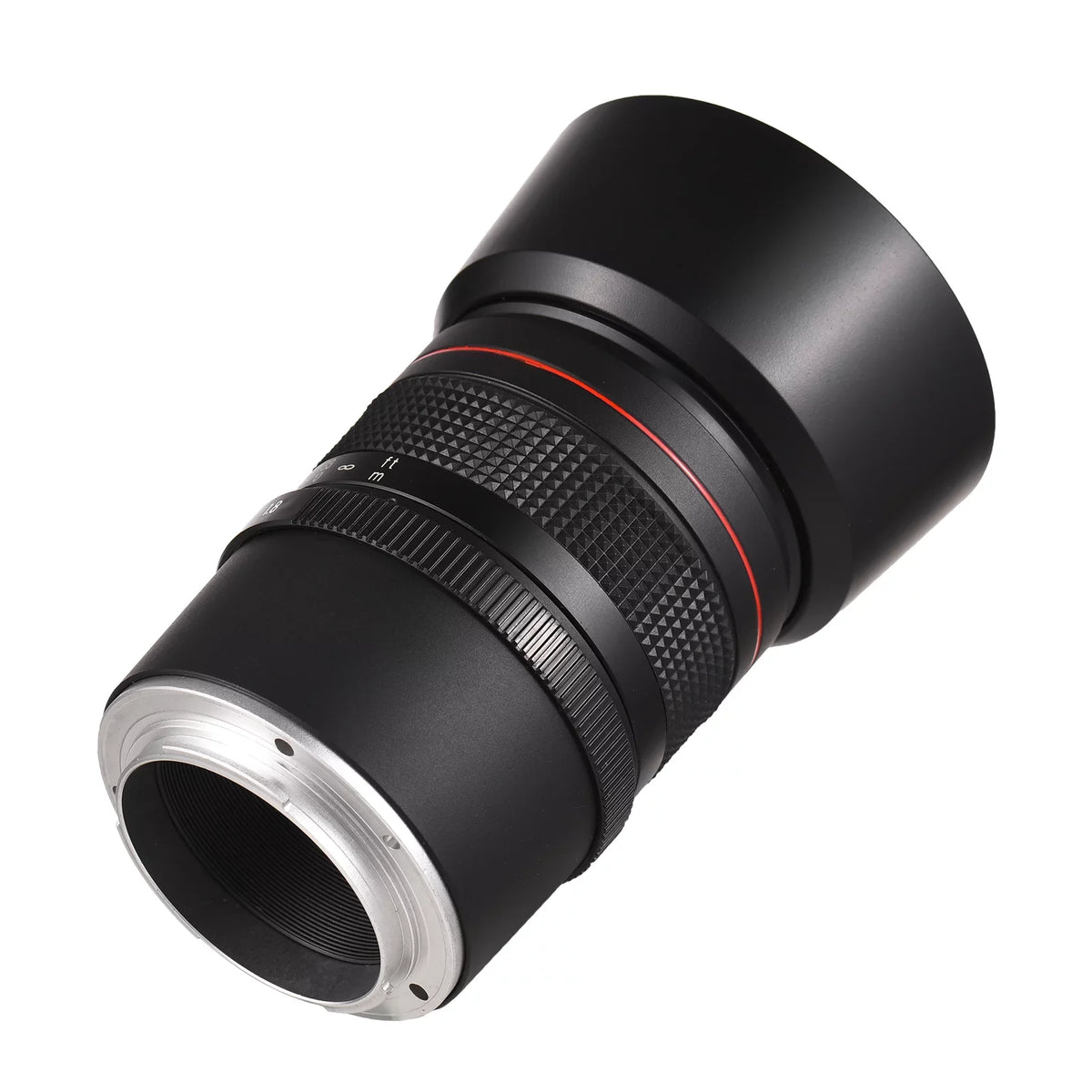 Andoer 85mm F1.8 Medium Telephoto Manual Focus Lens with Large Aperture, Suitable for Sony A7 Series, A9, A6400, A6500, A6300, A6000, A5100 Cameras