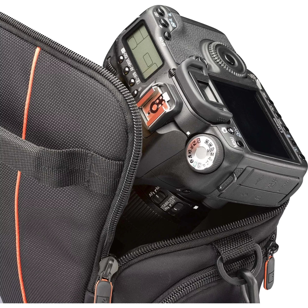 Case Logic Carrying Case (Holster) Camera, Accessories, Battery, Cable, Lens Cap, Memory Card, Cloth - Onyx