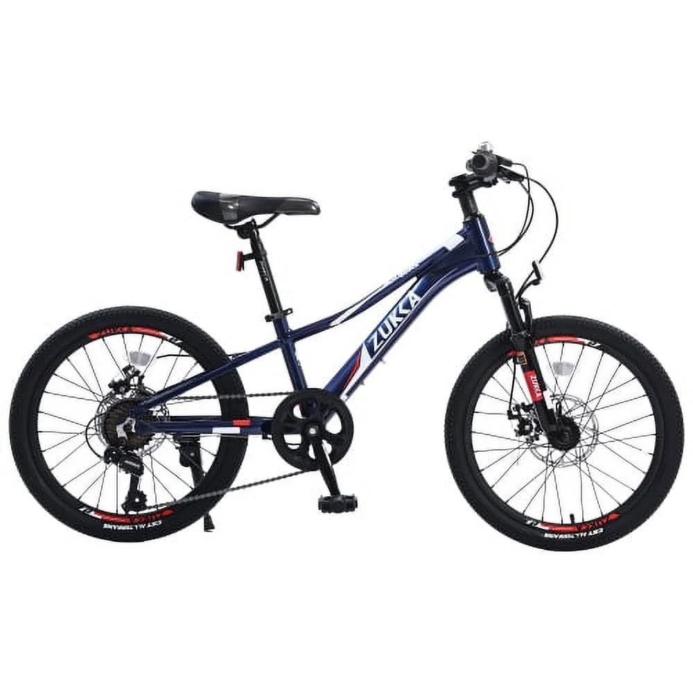 Mountain Bike for Girls and Boys Mountain 24 Unit shimano 7-Speed bike