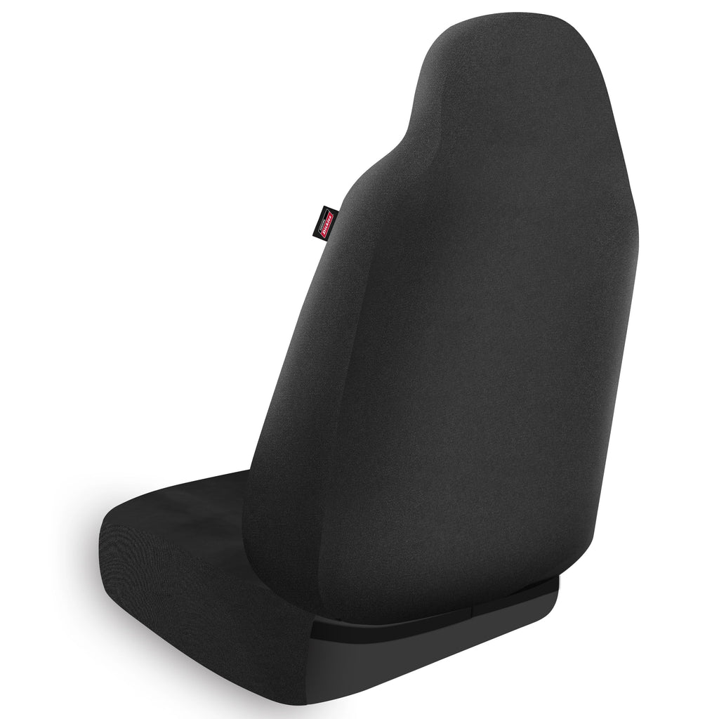 Genuine Dickies Full Vehicle Heavy Duty Polyester Car Seat Covers Onyx
