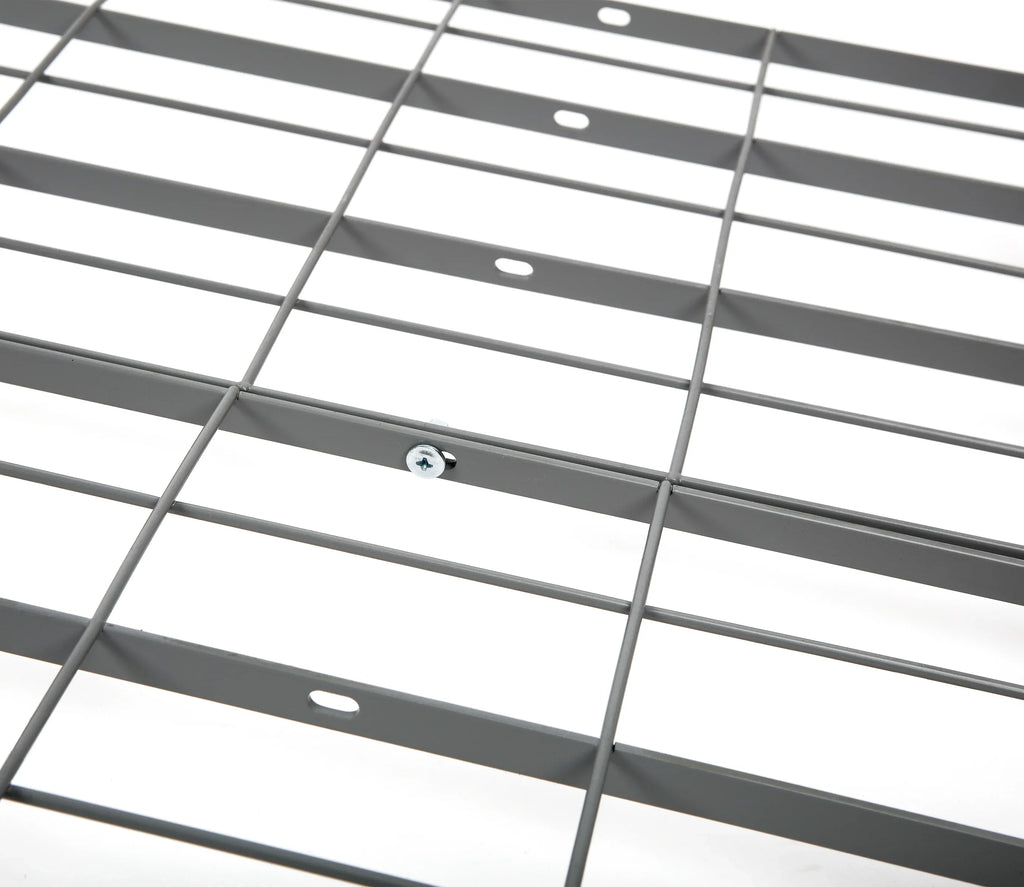 WORKPRO Overhead Garage Ceiling Rack, 48"L x 42"W x 28"H, Silver, 24'