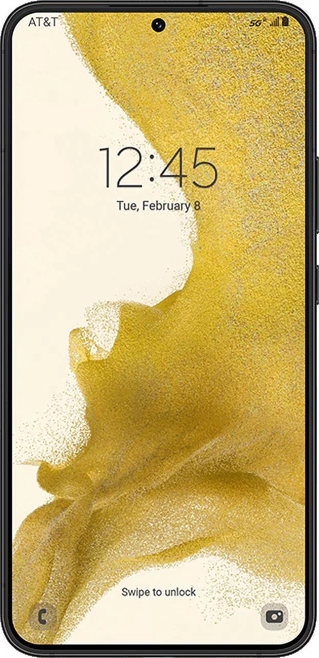 Restored Samsung Galaxy S22+ 5G 128GB AT&T Unlocked/GSM Unlocked Phantom Dark (Refurbished)