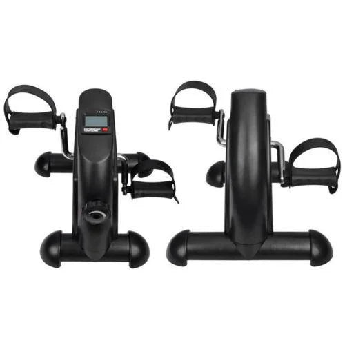 Winado Pedal Exerciser, Under Desk Mini Bike, for Arm and Leg Exercise, Midnight