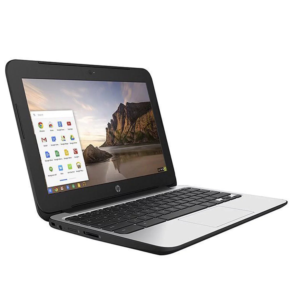 Restored MP HP Chromebook 11 G3 Celeron N2840 Dual-Core 2.16GHz 2GB 16GB SSD 11.6" LED Chromebook Chrome OS w/Cam & BT Onyx (Refurbished)