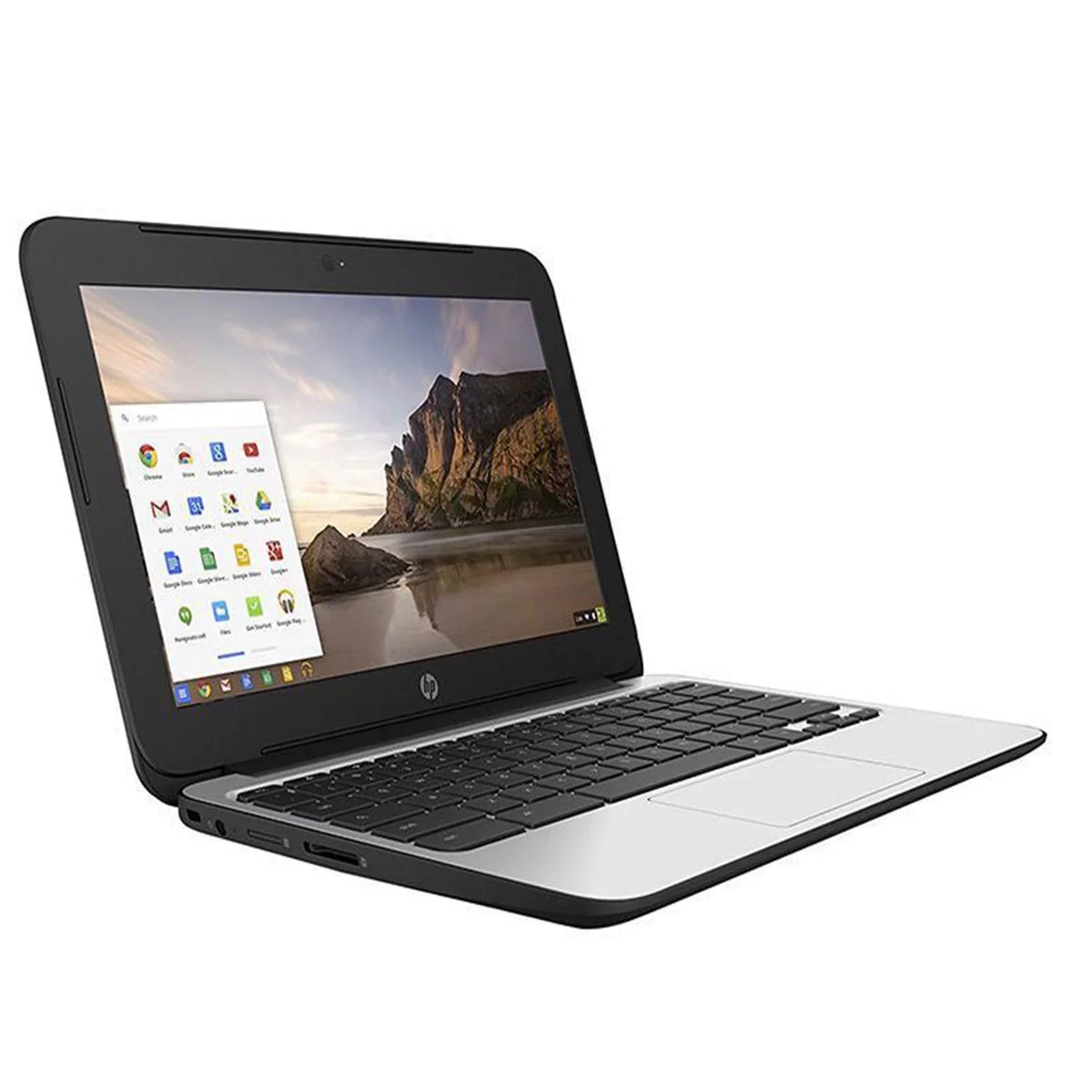 Restored MP HP Chromebook 11 G3 Celeron N2840 Dual-Core 2.16GHz 2GB 16GB SSD 11.6" LED Chromebook Chrome OS w/Cam & BT Onyx (Refurbished)