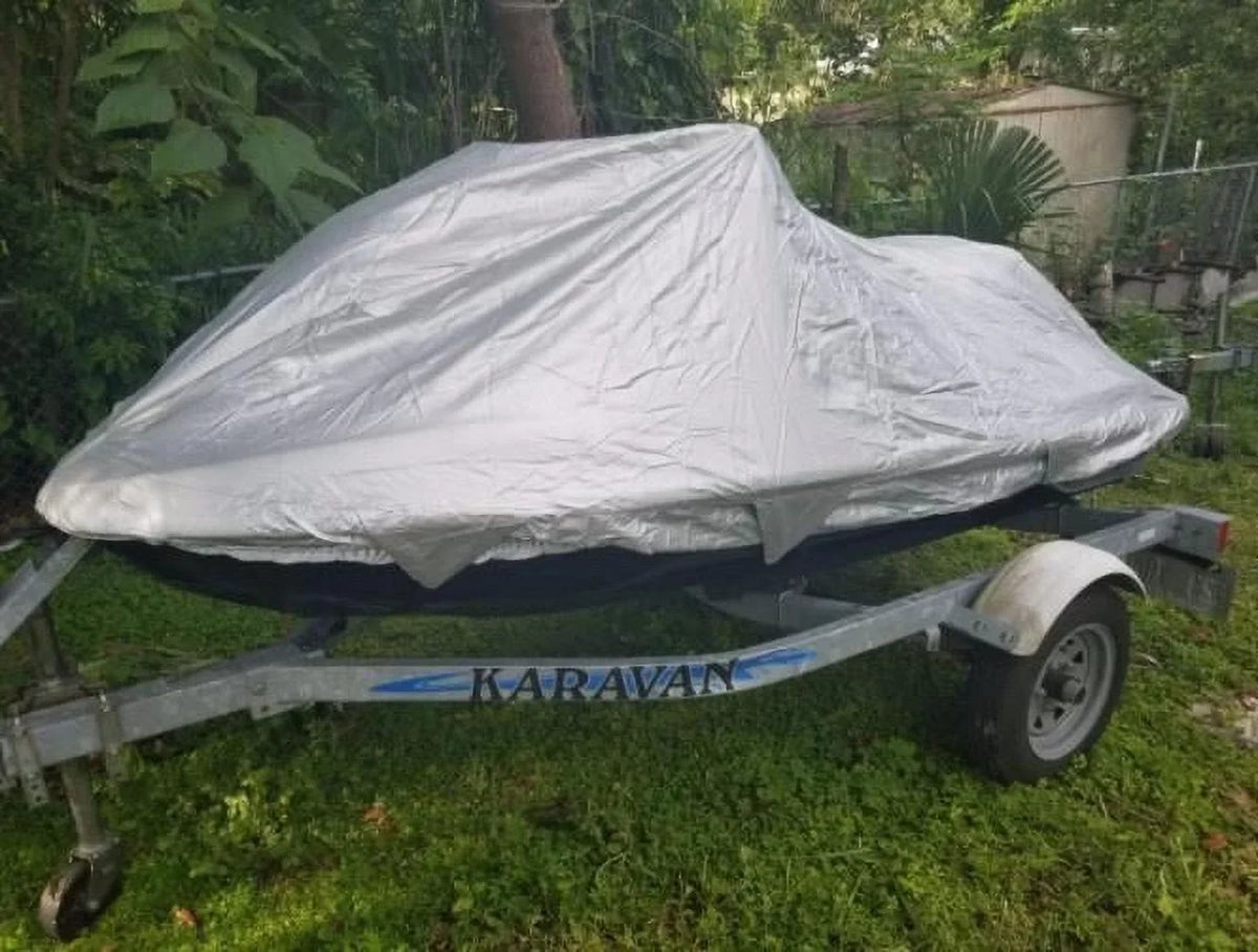 UV Reflective, Travel, Storage and Mooring Watercraft PWC Jet Ski Cover for Sea Doo Bombardier Spark 2up 900 HO 2015 2016