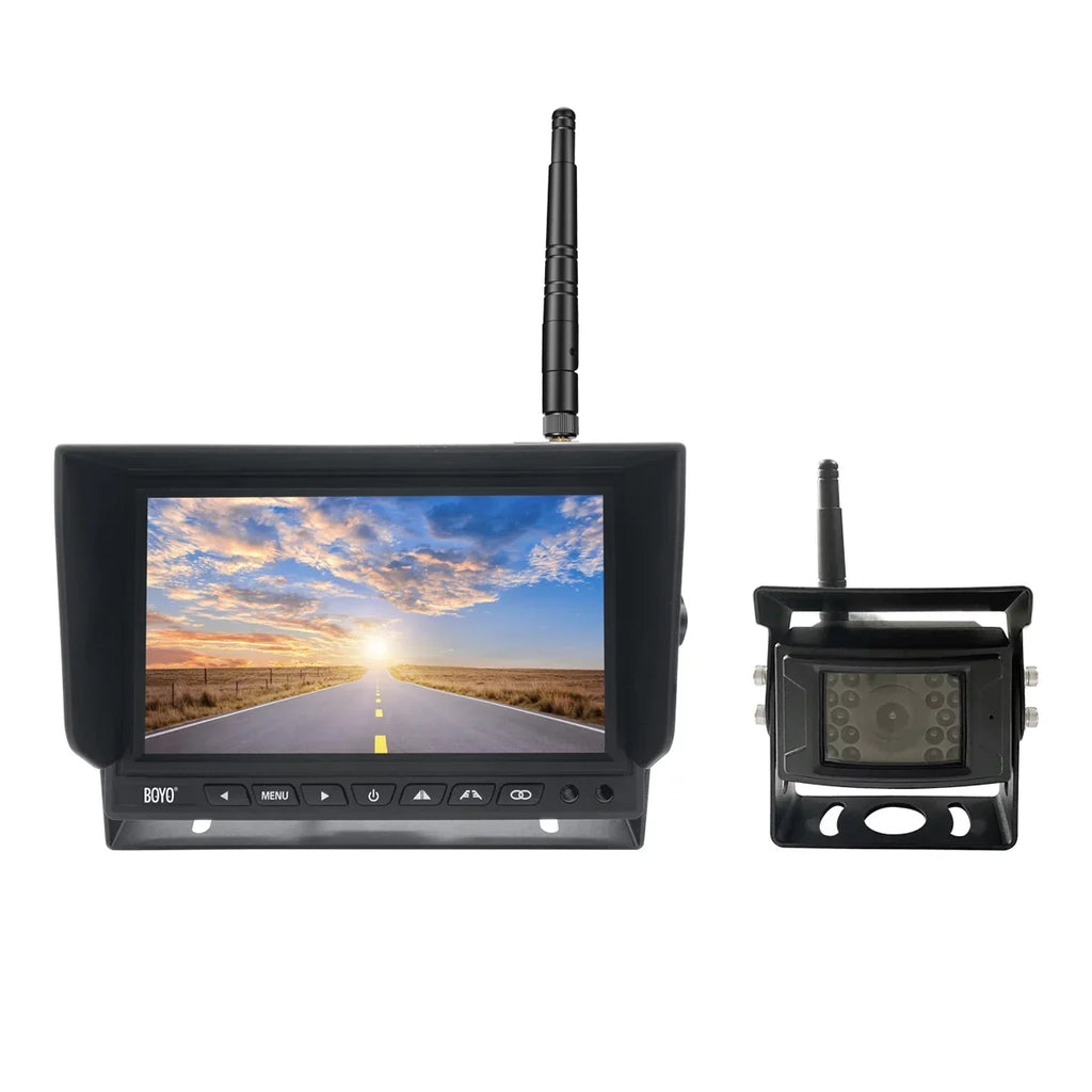 BOYO 7 Unit Digital Wireless Rearview System