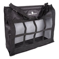 Classic Equine Designer Top Load Hay Bag Charcoal