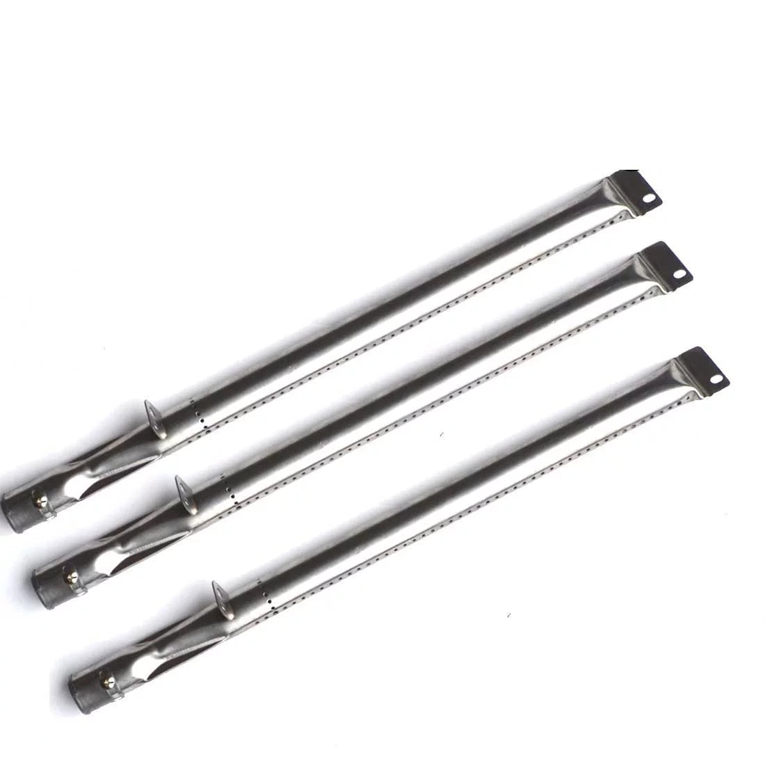 Replacement Grill Burner for Grill Chef GC616, GC816, Brinkmann 855-4624-S, Gas Models, 3-Pack