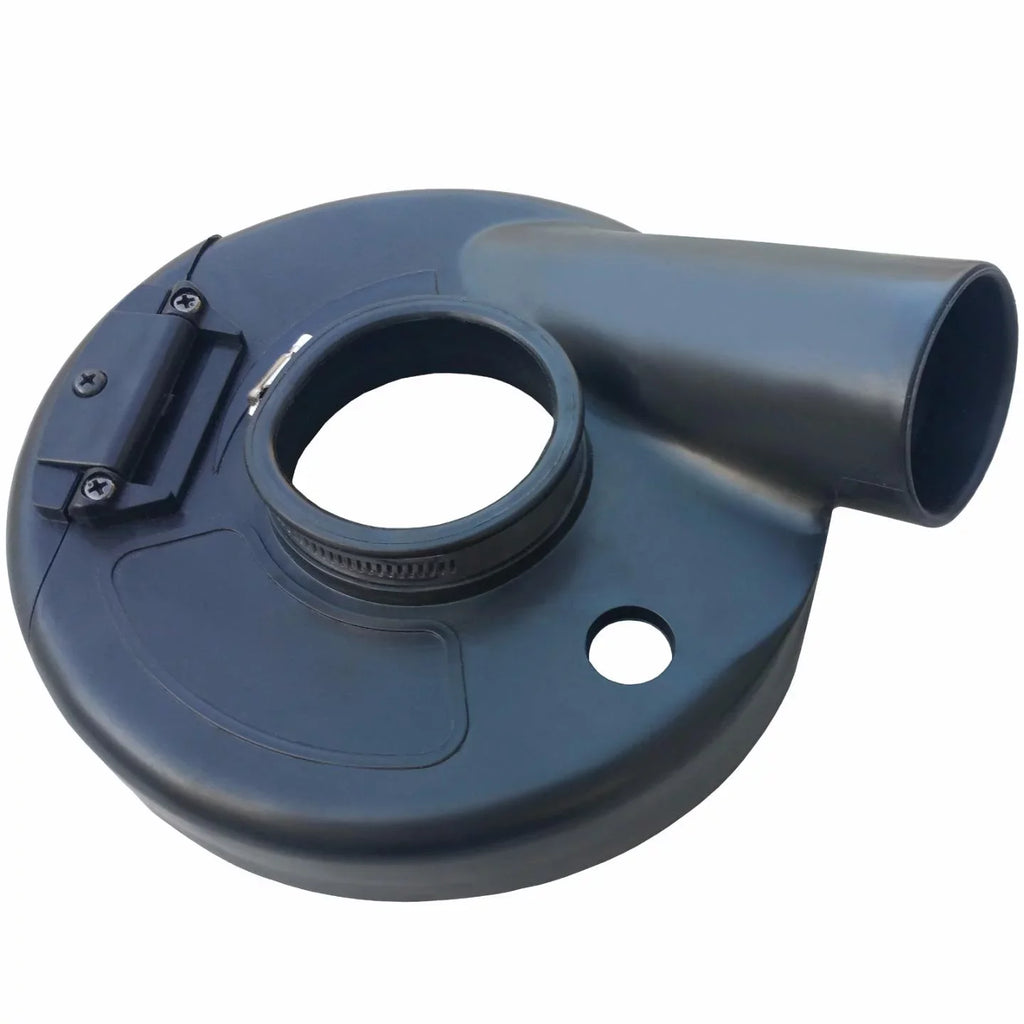 Stadea DSD102A 7 Unit Dust Shroud for 7 Inch Angle Grinder Vacuum Shroud with Vacuum Attachment