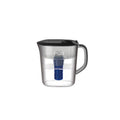 PLUS 11 Cup Water Pitcher Filtration System Smoke PPT110BA