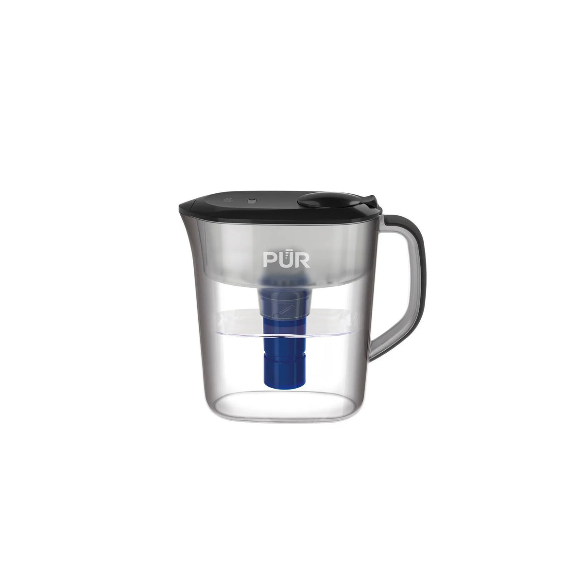 PLUS 11 Cup Water Pitcher Filtration System Smoke PPT110BA