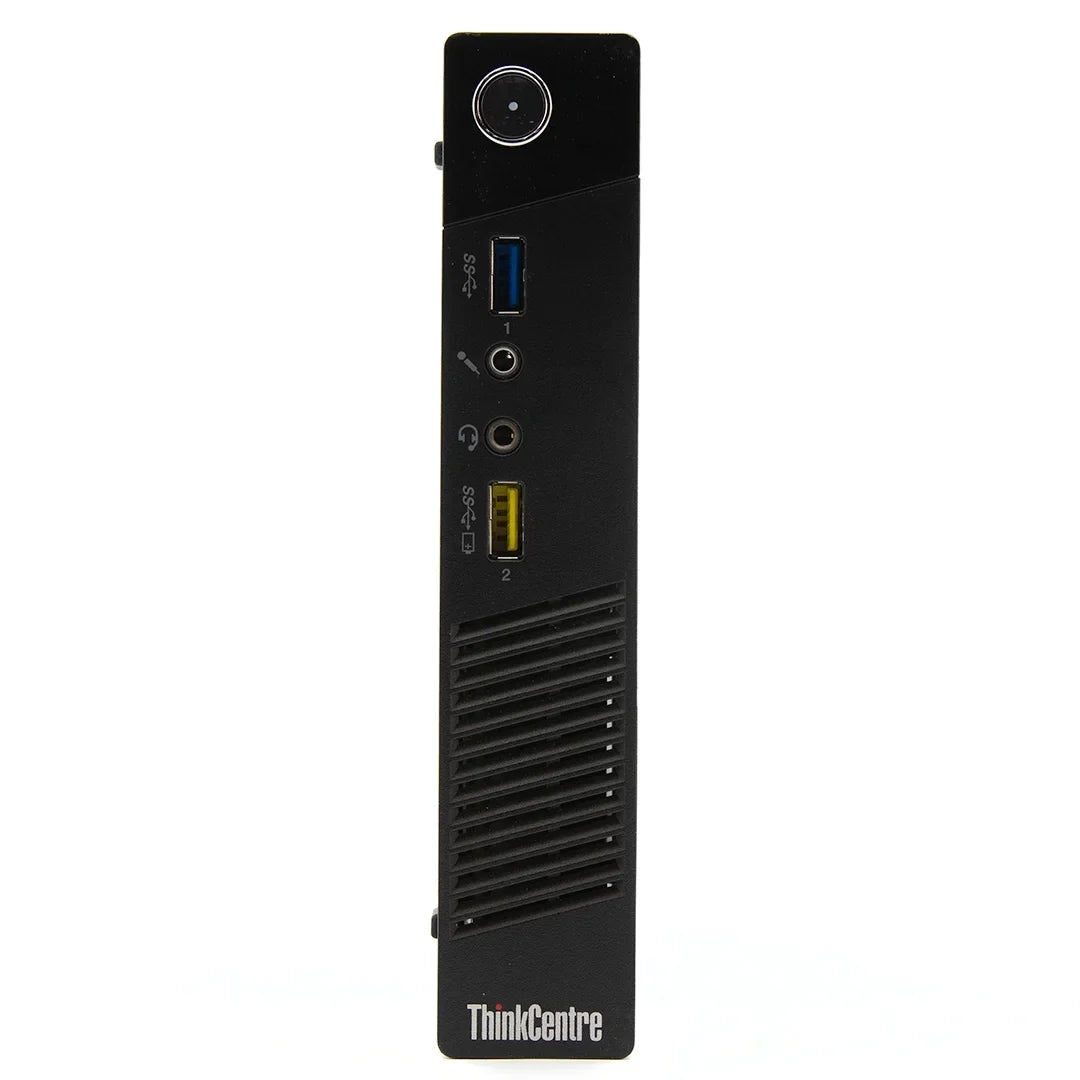 Restored Lenovo ThinkCentre M73 Tiny Form Factor Computer PC, 3.2 GHz Intel Core i3, 4GB DDR3 RAM, 120GB SSD Hard Drive, Windows 10 Home 64 bit (Refurbished)