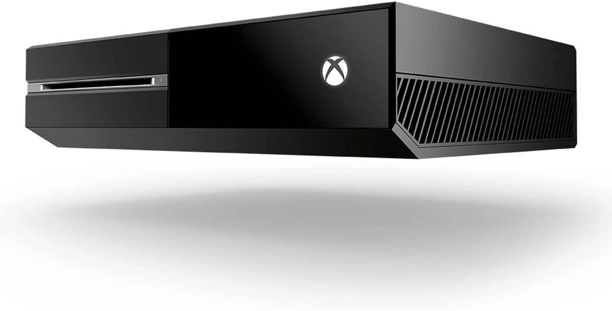 Microsoft Xbox One Original 500GB Gaming Console Onyx HDMI Cable With Assassin's Creed Odyssey Game BOLT AXTION Bundle Like New