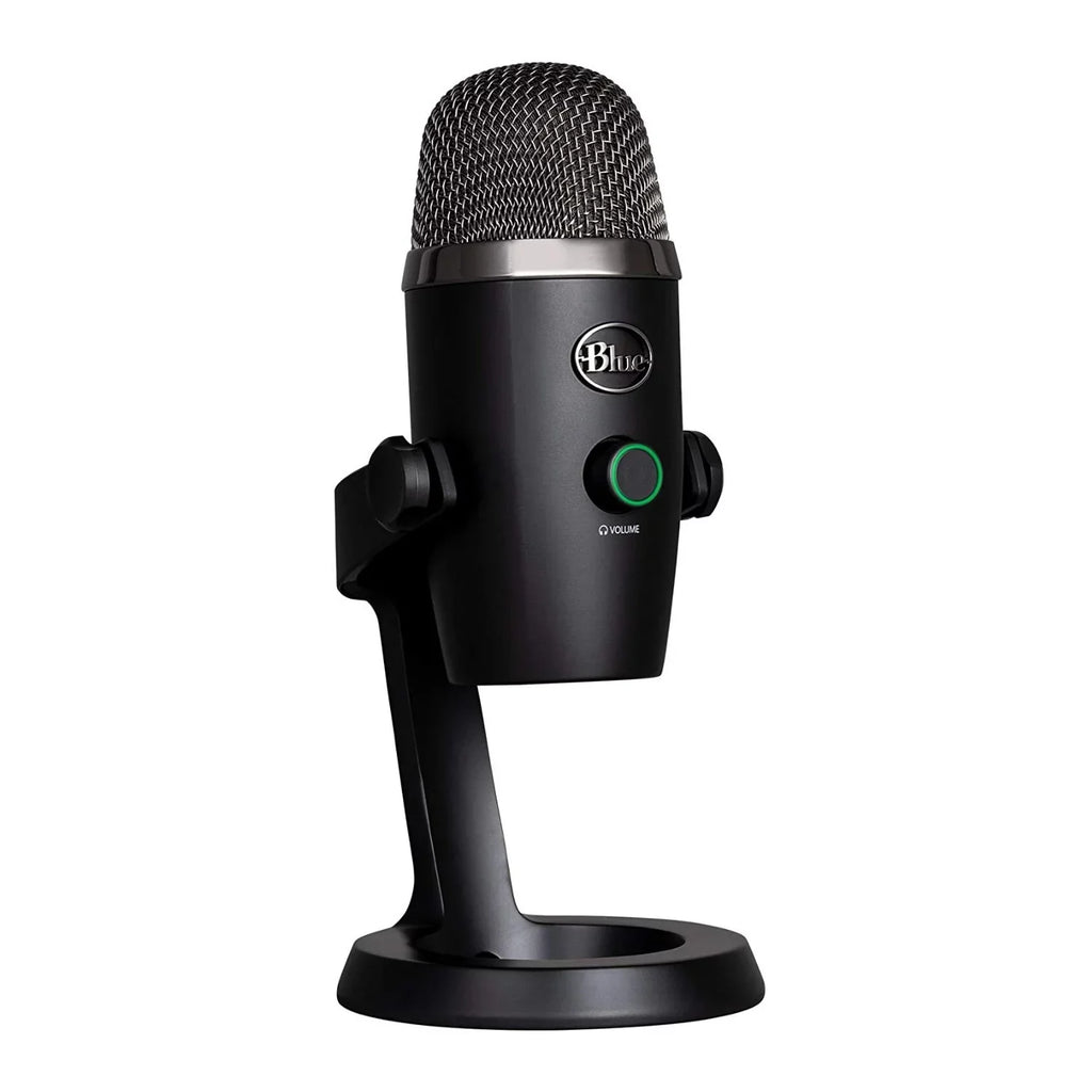 Blue Yeti Nano Premium USB Mic Charcoal with Knox Gear Boom Arm, Pop Filter and Shock Mount