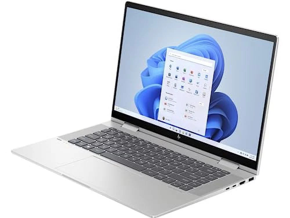 HP Envy x360 Laptop 2023 New, 15.6" FHD IPS Touchscreen, Intel Core i7-1355U 10-Core, Intel Iris Xe Graphics, 16GB LPDDR5, 512GB SSD, Backlit KB, Thunderbolt 4, Wi-Fi 6E, Win10 Pro, COU 32GB USB