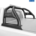 Tyger Auto Sport Bar Compatible with 2022-2024 Toyota Tundra (Exclude SR) | 5.5/6.5' Bed | TG-SB7T88728 | Textured Midnight | Light Mount | Roll Bar