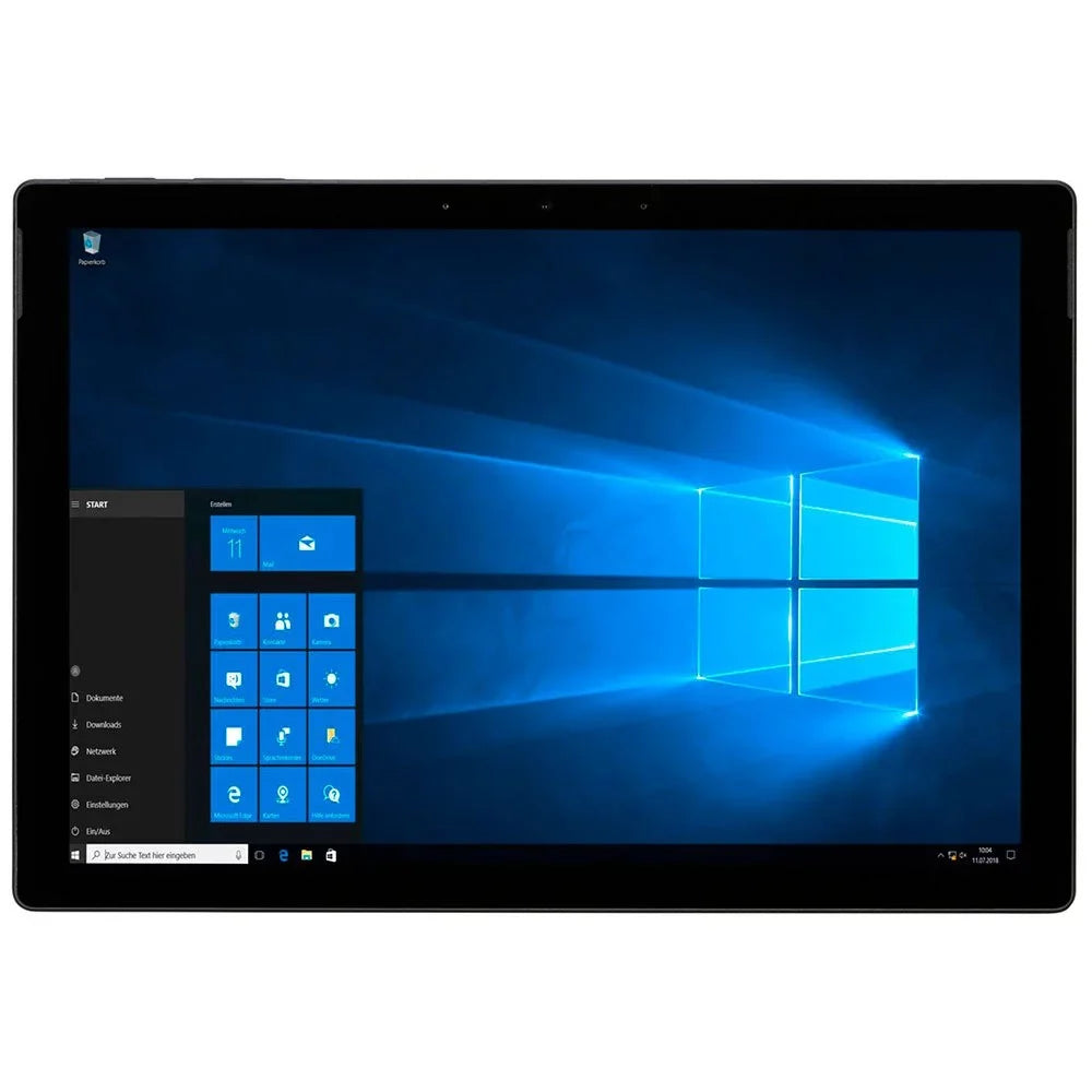 Restored Microsoft Surface Pro 7 12.3" Intel Core I5 QuadCore 8GB RAM 256GB Storage Windows 10 Charcoal (Refurbished)