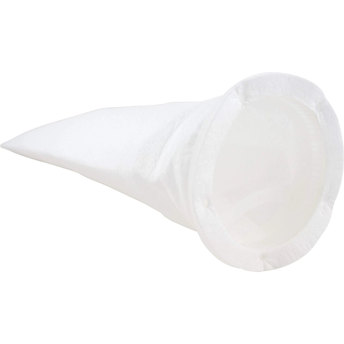 SpiroPure SP-BP-420-100 100 Micron #4 (20”) Glazed Polypropylene Felt Liquid Bag Filter BP-420-100 155394-03 (Case of 40)