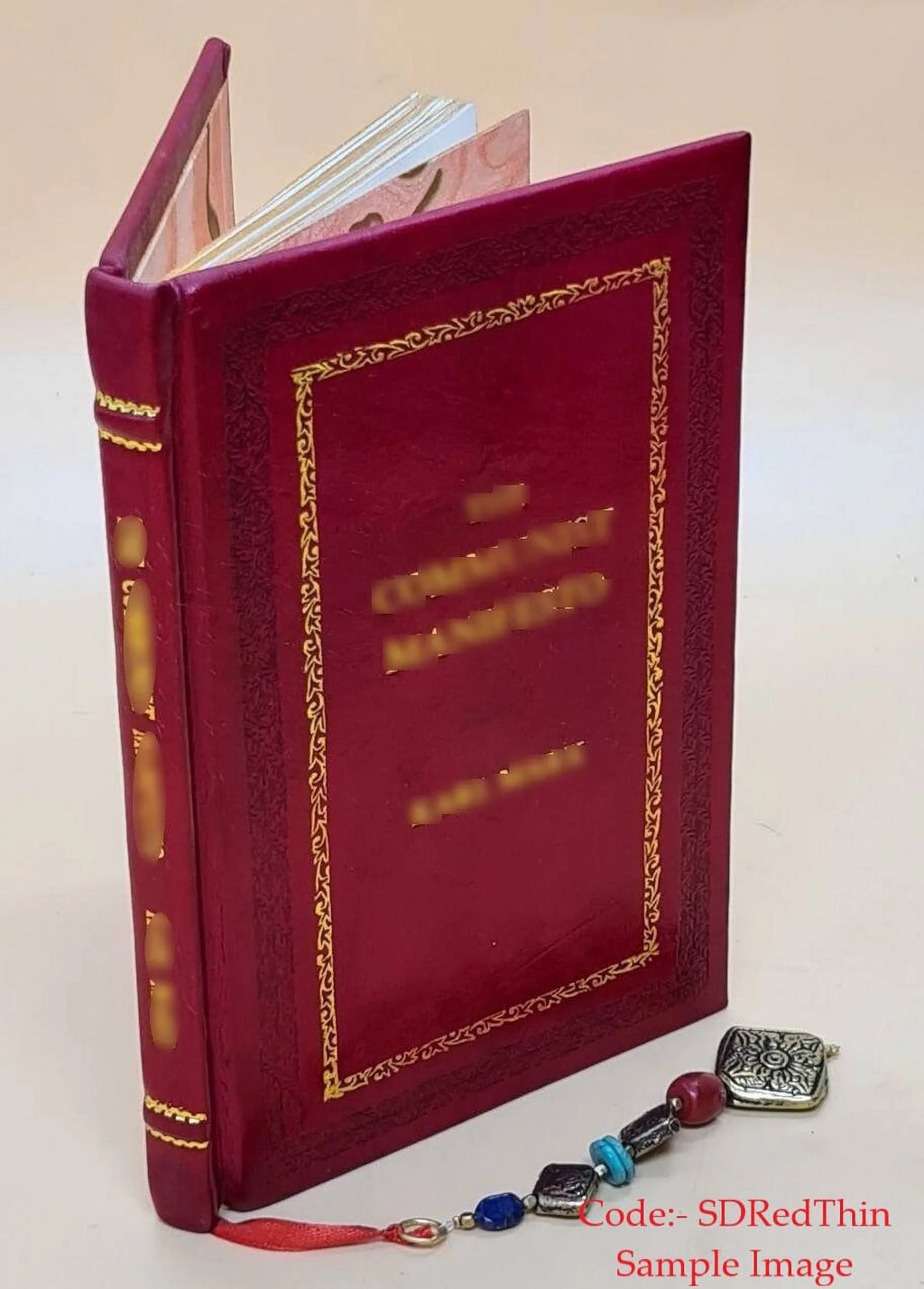 Grocott and Sherry's Album of Grahamstown 1898 [Premium Leather Bound]
