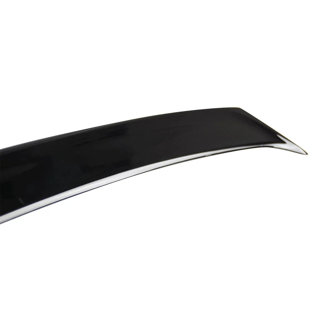 Ikon Motorsports Compatible with 06-11 Honda Civic Performance Trunk Spoiler Painted #NH731P Crystal Charcoal Pearl