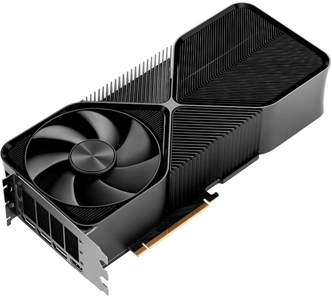 NVIDIA - GeForce RTX 4080 SUPER 16GB GDDR6X Graphics Card - Midnight