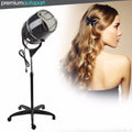 Bonnet Stand Up Hair Dryer Hood Timer Salon Styling Onyx New