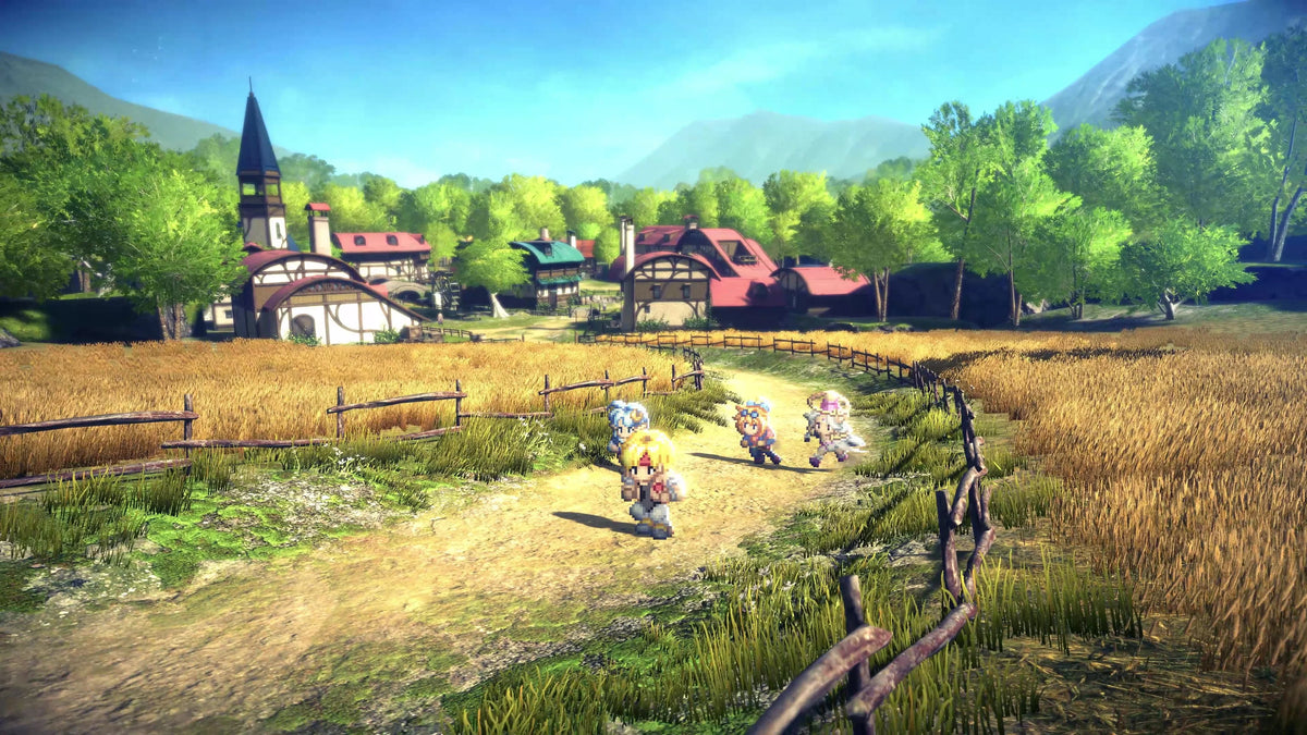 Star Ocean The Second Story R, PlayStation 4