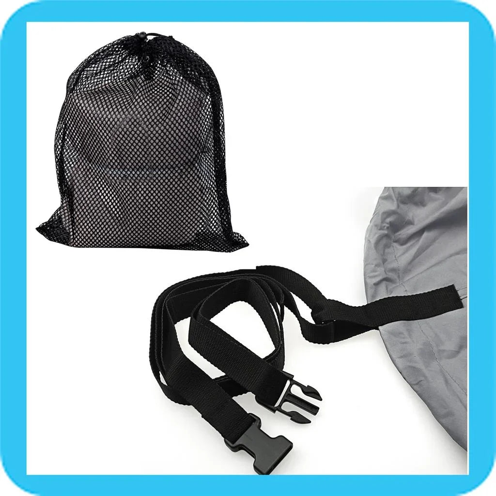 BOAT COVER Compatible for DELTA/GREGOR SUPER SEAHAWK 20 O/B 1999 STORAGE, TRAVEL, LIFT