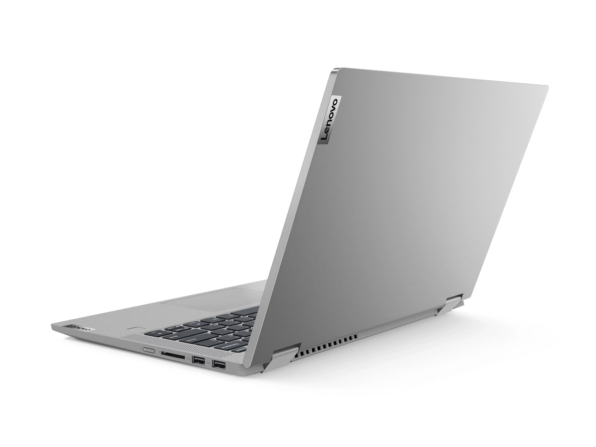 Restored LENOVO 82HT007VUS IdeaPad Flex 5 15ITL05 15.6" FHD Touchscreen i51135G7 2.4GHz Intel Iris Xe Graphics 8GB RAM 512GB SSD Win 11 Home Platinum Grey (Refurbished)
