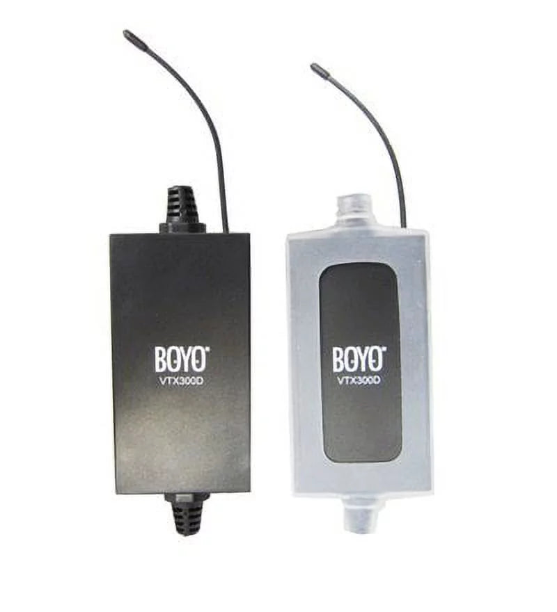 BOYO VISION VTX300D - Digital Wireless Transmitter and Receiver Module, Dark