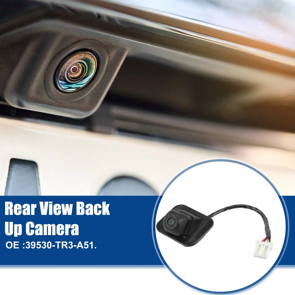 Unique Bargains Rear View Back Up Camera Replacement Fit for Honda Civic 2013 2014 2015 Onyx
