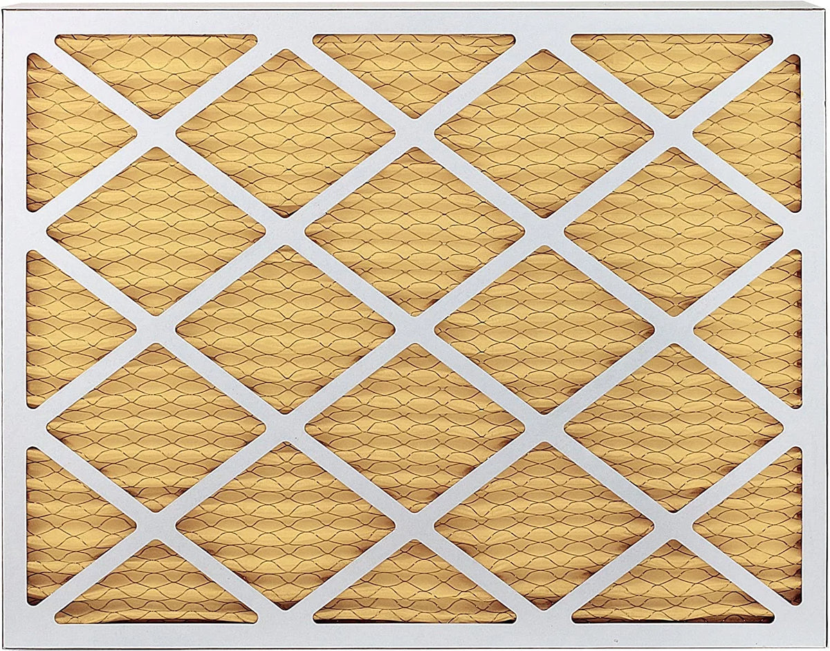 Filterbuy 10x14x1 MERV 11 Pleated HVAC AC Furnace Air Filters (2-Pack)