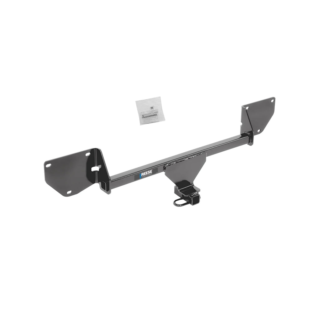 Reese Towpower 77328 Class 1 Trailer Hitch, 1-1/4 Unit Square Receiver, Charcoal Compatible with 2016-2022 Chevrolet Spark