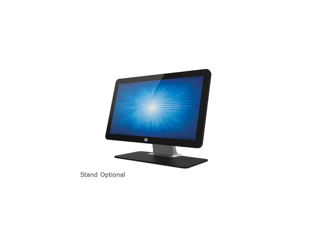 Elo E396119 2002L 20" Widescreen LED Touchscreen Monitor, OSD, Built-in Speakers, PCAP (Projected Capacitive) 10 Touch - Onyx (Worldwide)