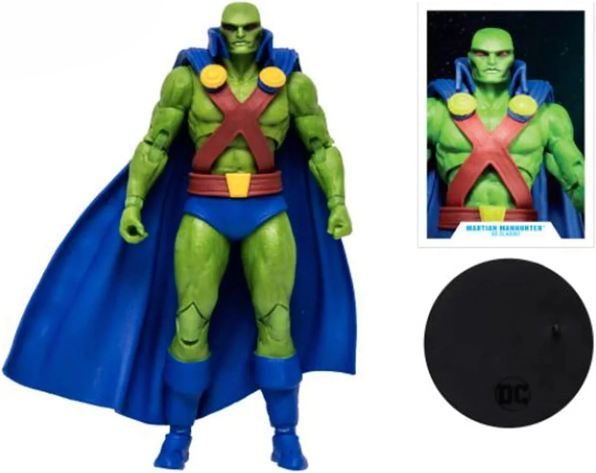 DC Multiverse 7 Centimeter Action Figure | Martian Manhunter (Gold Label)