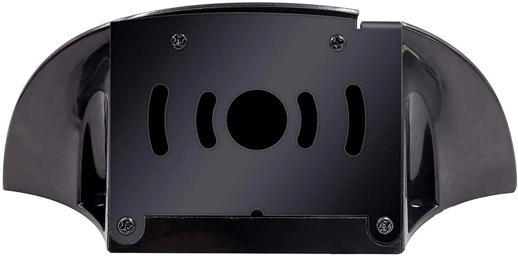 DoHonest D6 Backup Camera Bracket Adapter with a Power Adapter Compatible with Furrion Pre-Wired RV or Trailer with a FRCBRKT-BL