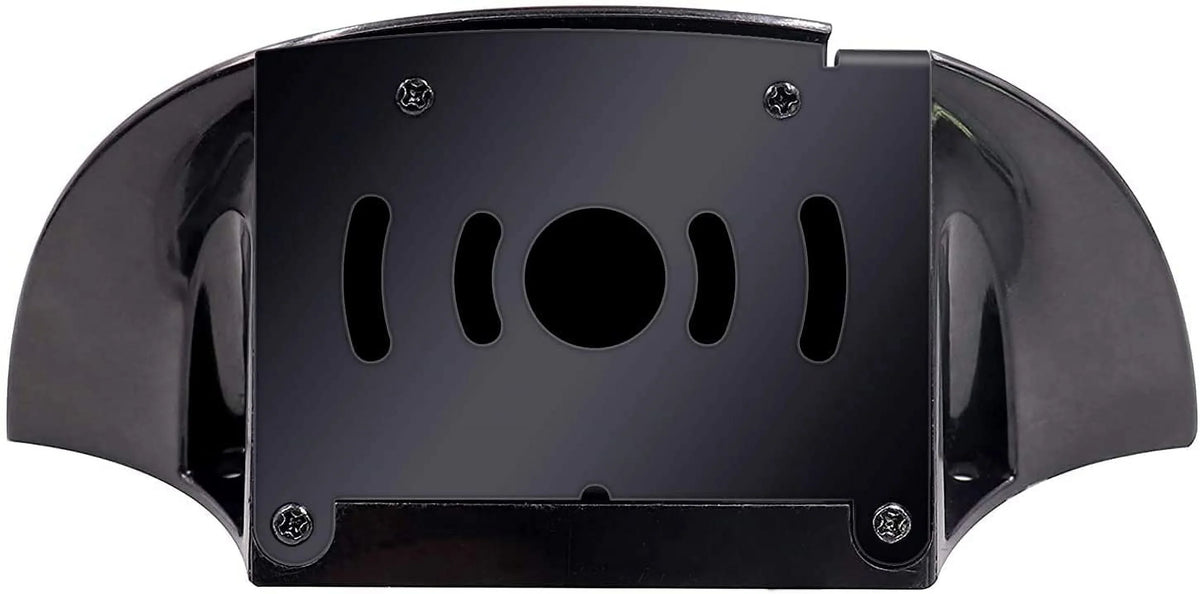 DoHonest D6 Backup Camera Bracket Adapter with a Power Adapter Compatible with Furrion Pre-Wired RV or Trailer with a FRCBRKT-BL