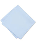 Alfani LIGHT BLUE Men's Solid Twill Silk Pocket Square, O/S