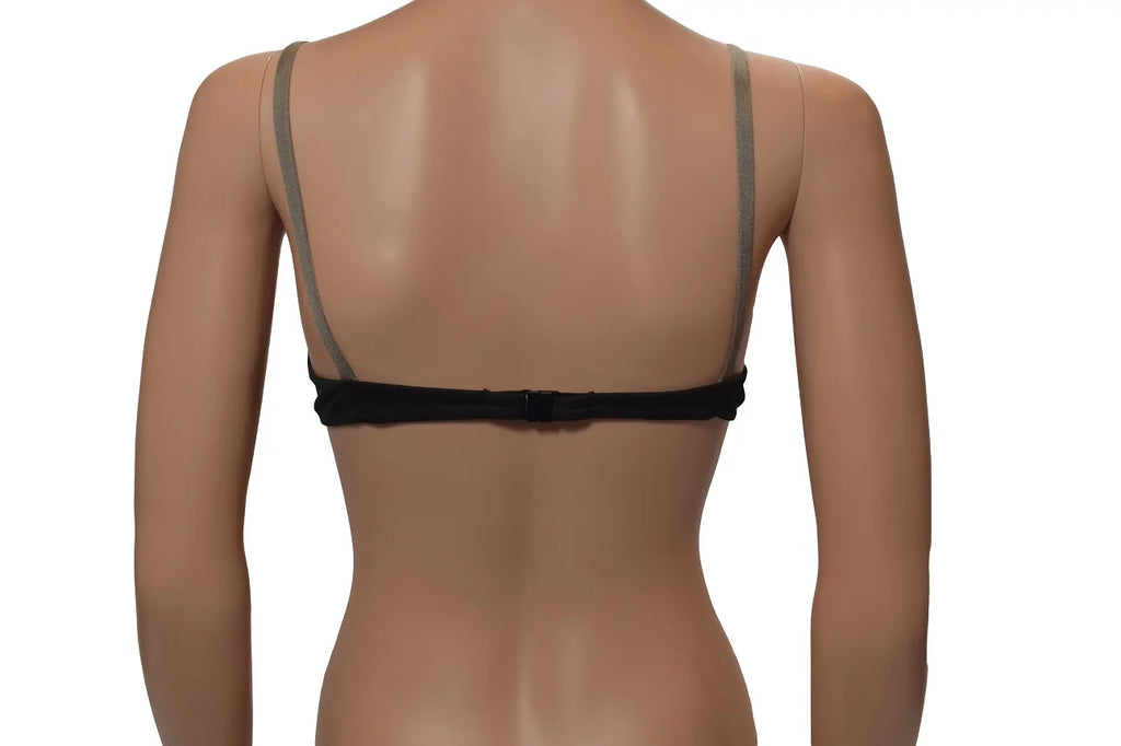 La Perla Midnight Padded Underwire Bikini Top M
