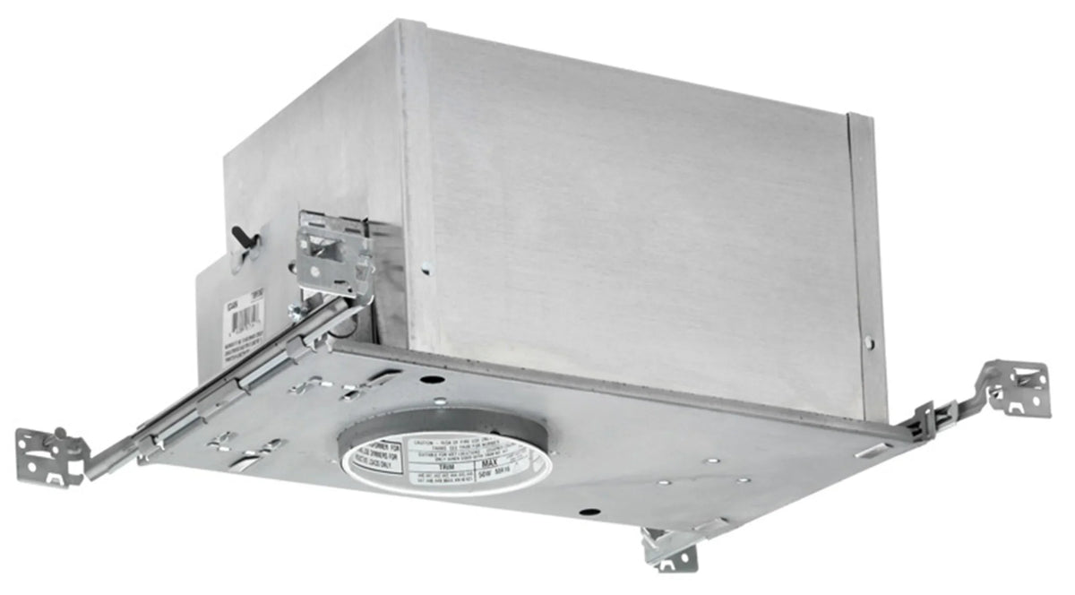 Juno Lighting IC44N Inch IC rated Low Voltage New Construction Recessed Housing
