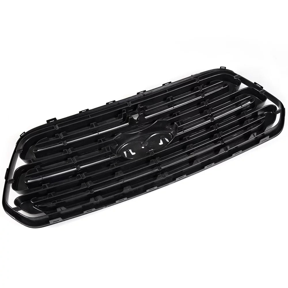 PIT66 Fit For 2015-2018 Ford Transit 150 250 350 Front Bumper Midnight Grill Grille